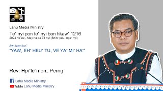 Teˇ nyi pon teˇ nyi bon hkawˇ 1216