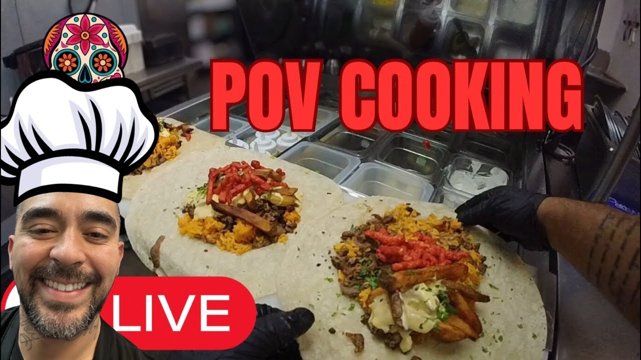 Cooking Live in the Kitchen (POV Moments) | Don’t Let Me Mess This Up