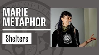 Spoken Word Poet Marie Metaphor Performs Shelters