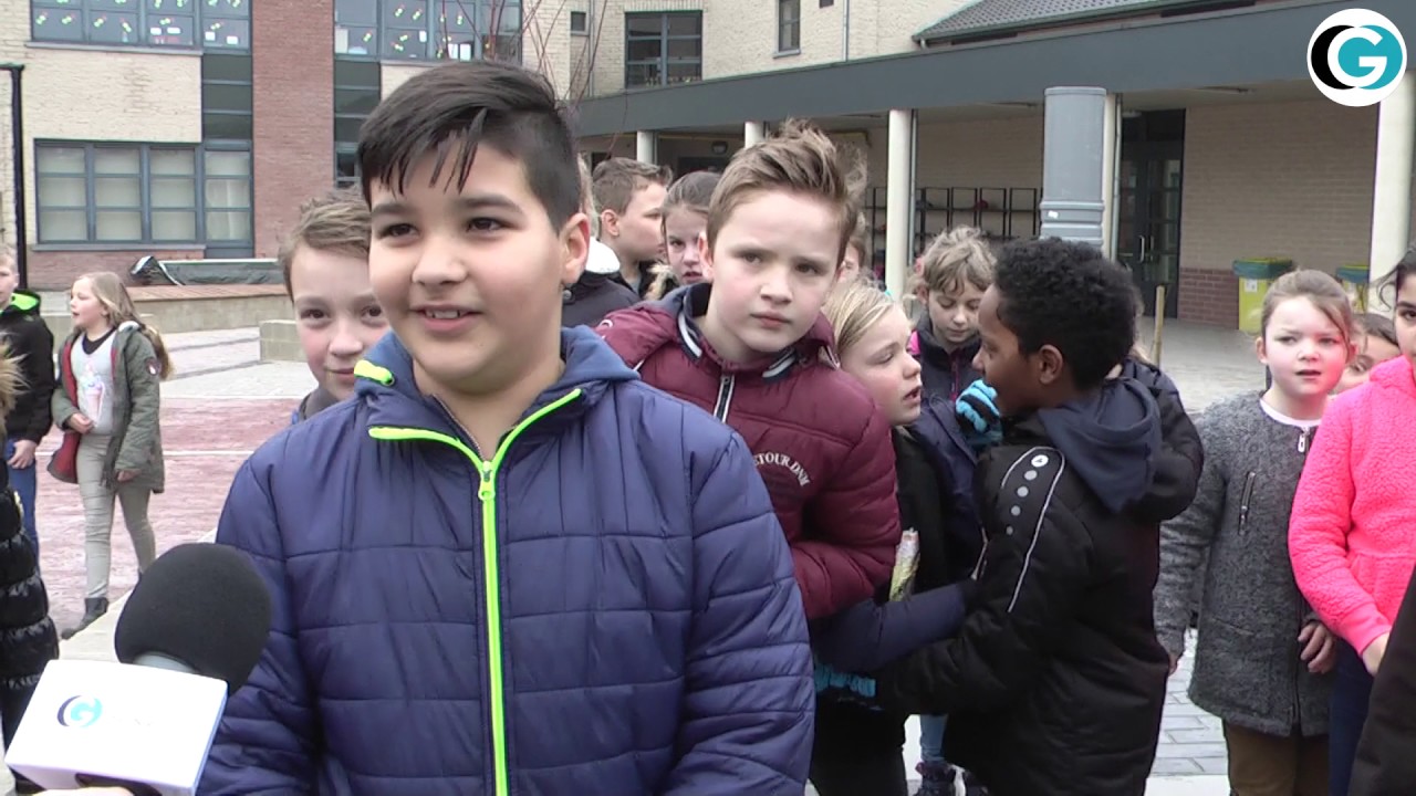 GA Reportage 08032017   Vernieuwd schoolplein Basisschool De Wieken Molenbeersel
