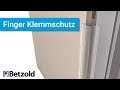 Finger klemmschutz  betzold