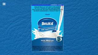 Bonakid 1-3 years old 180g Tvc 2016 (15s)