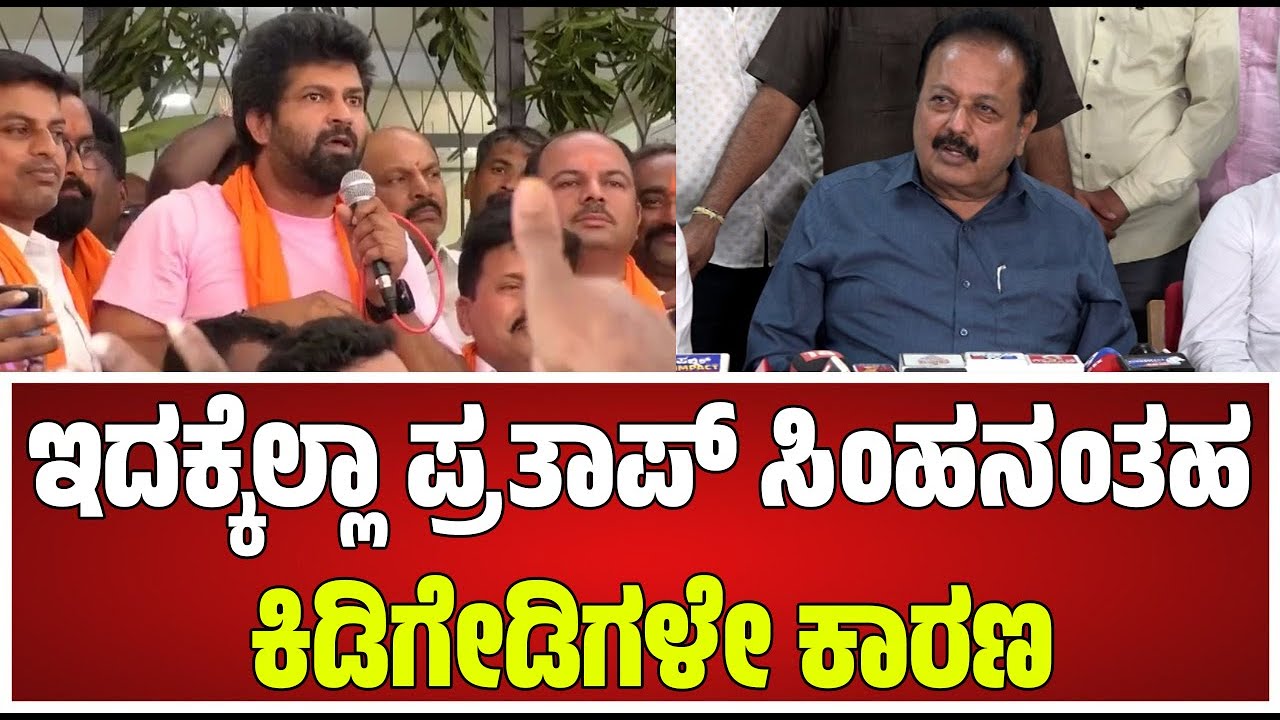 Maddur Violence: ಪ್ರತಾಪ್​ ಸಿಂಹನ ಪಕ್ಷ ದೂರ ಇಟ್ಟಿದೆ.. ಅದಕ್ಕೆ ಪಕ್ಷನ ಓಲೈಸ್ತವ್ನೆ ಎಂದ ಚಲುವರಾಯಸ್ವಾಮಿ