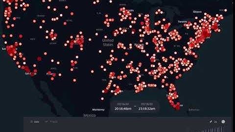 COVID-19 Cases Over Time with Kepler.gl