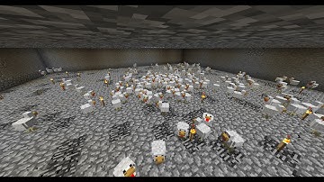 1000 Chickens Prank! - Raining Chickens - FTB YouTube Server #9