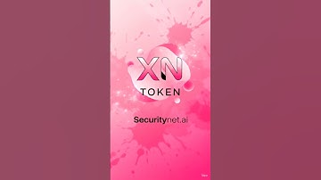 ✨ XN TOKEN – The Next Crypto WaveAI Web3 Smart Security .Ethereum ecosystem, future🌍 SecurityNet.ai