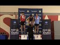#RMACtf Indoor Men's 5K Awards 2016