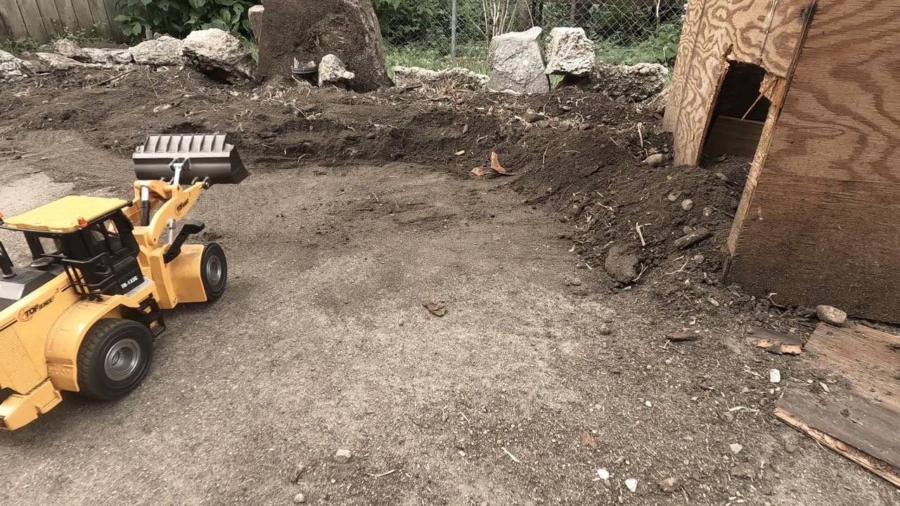 Top Race RC Wheel Loader#wheelloader #rcconstruction