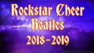 Rockstar Cheer Beatles 18-19