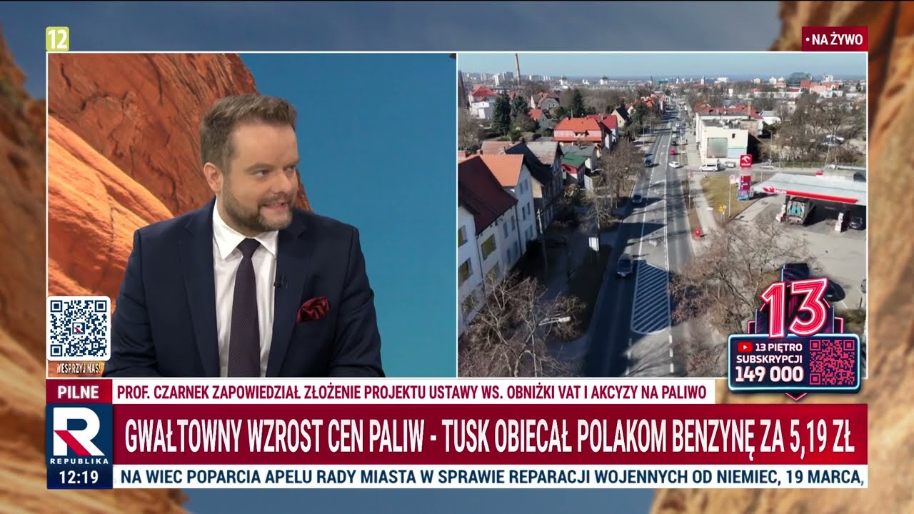 Oszustwo na stacjach?! Bochenek ostro o cenach paliw! | Edyta Lewandowska