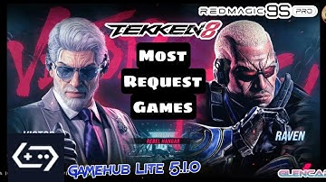 Tekken 8 Dx12 Latest Version 121gb Default Set 720p Gamehub Lite v5.1.0 Android Offline