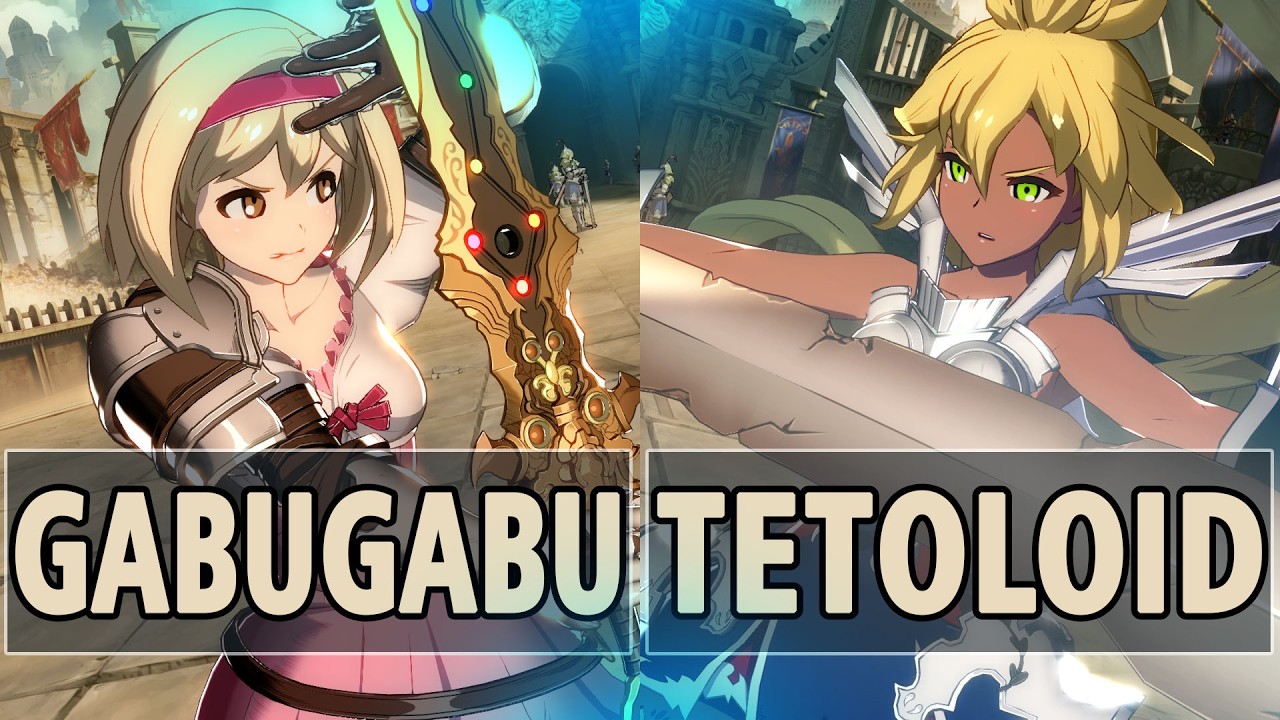 GBVSR:🔥Gabugabu (Djeeta) Vs tetoloid (Zooey)🔥| High Level Gameplay.