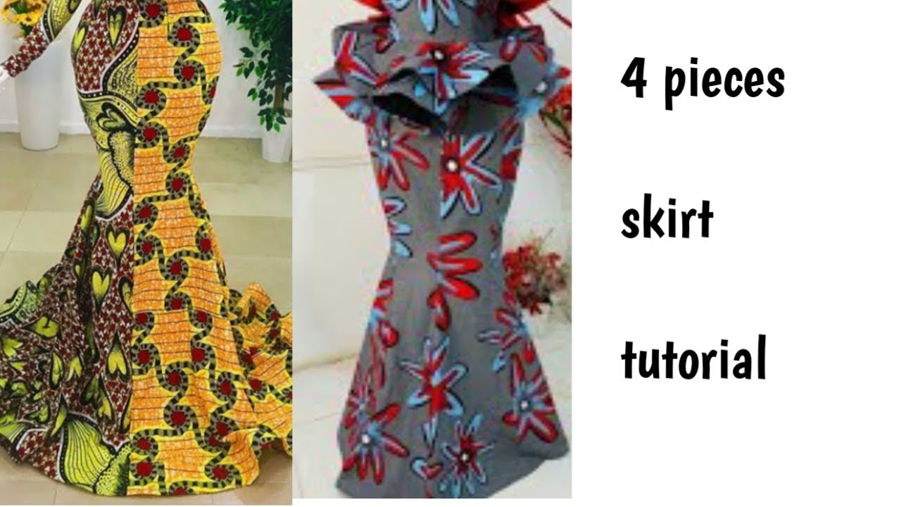 FREE TUTORIAL ALERT: HOW TO CUT A SIX PIECES SKIRT- FREEHAND CUTTING – THE  Q EFFECTZ