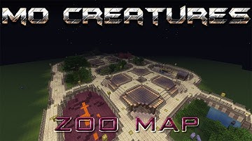 Mo Creatures Zoo Map Download 1.8/1.7.2 Minecraft Mo Creatures Zoo Map Minecraft Zoo Map [Download]