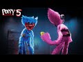 Poppy Playtime: Chapter 5 - Kissy Stopped Huggy?! (Gameplay #3)
