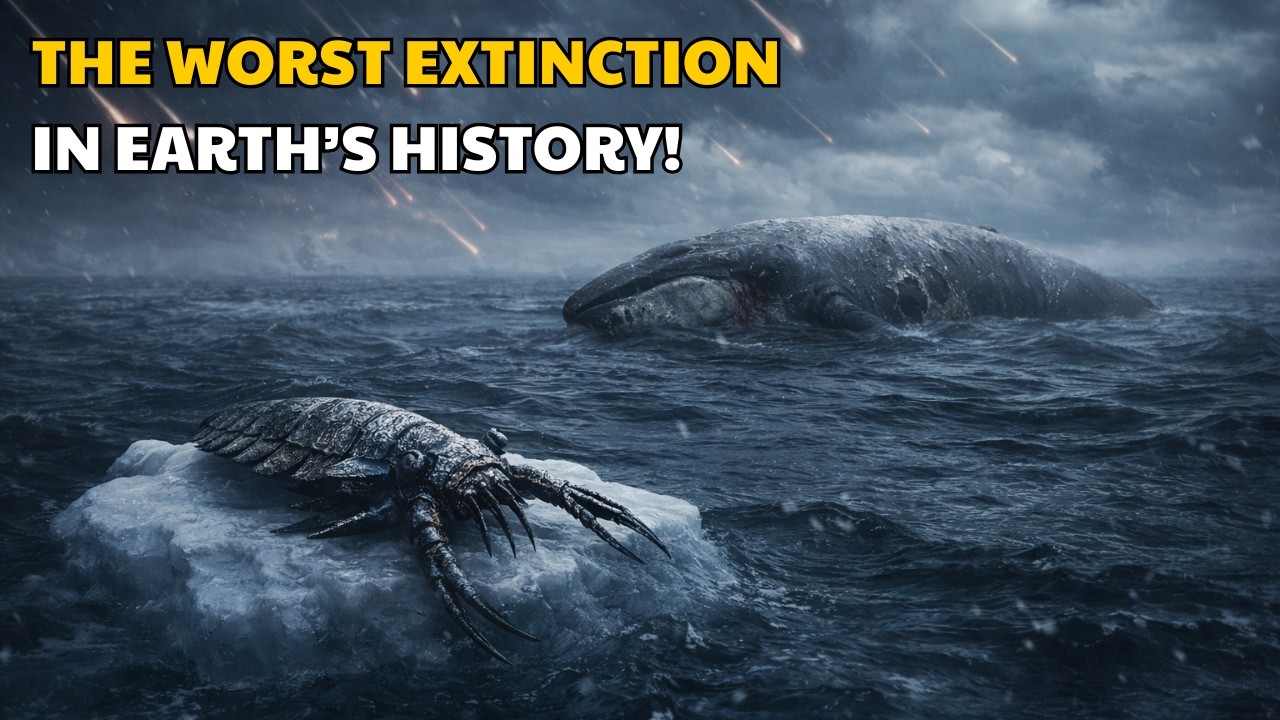 The Worst Extinction In Earth’s History!