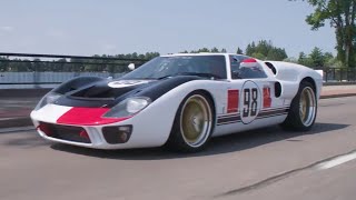 Ford GT 40 Superformance Ken Miles Daytona Hits the Streets!!