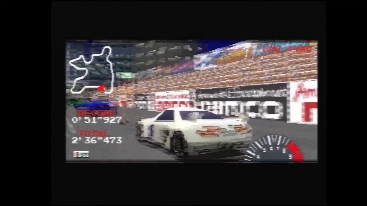 Angel Ridge Racer ALZERI Speedruns: Ridge Racer Revolution, Advanced Race using White ...