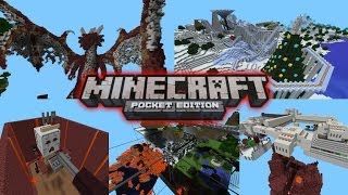 Best Minecraft Pocket Edition Maps 2013! screenshot 5