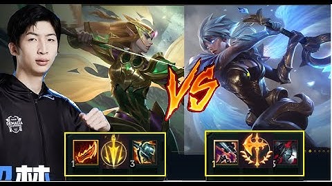 Xiao Chao Meng Và Giáo Án Kayle Với Riven Đi Top Cực Gắt/DariusLol
