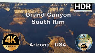 Grand Canyon NP - South Rim (USA) - 4K HDR - GoPro Max