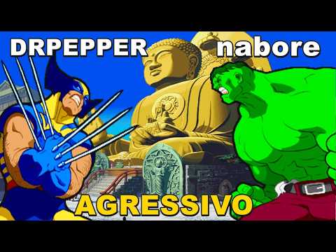 Muito Agressivo - Marvel Super Heroes vs Street Fighter.