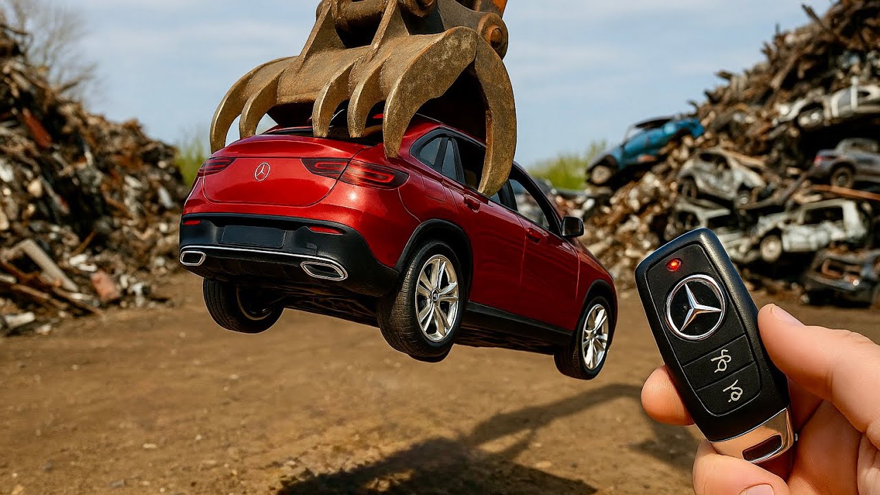 Unboxing a Mini MercedesBenz GLE Coupe AMG Diecast Model Car