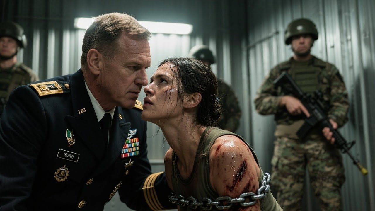 Her SEAL Past Denied in Chains—An Admiral’s Whisper Changed Everything Forever | Emotional Stories,.