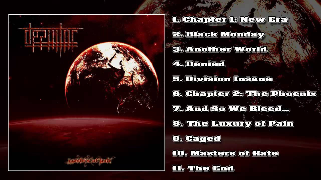 Desultor - Masters Of Hate (FULL ALBUM/HD) - YouTube