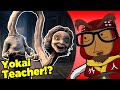 The Teacher's Yokai Origins in Little Nightmares 2! 👩‍🏫👺 - Gaijin Goombah