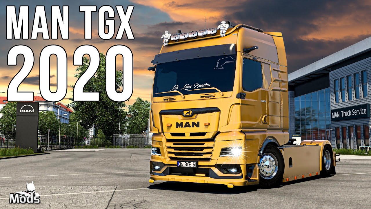 Ets2 1 43 man tgx 2020 koseoglu edition i euro truck simulator 2 mods