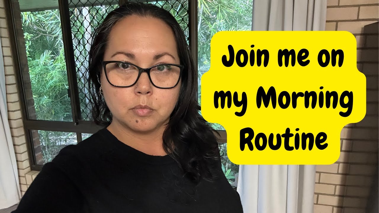 Hey Join Live Routine Join Me on My Morning Routine - YouTube