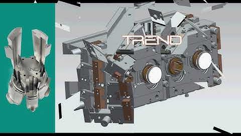 Dovetail core tooling