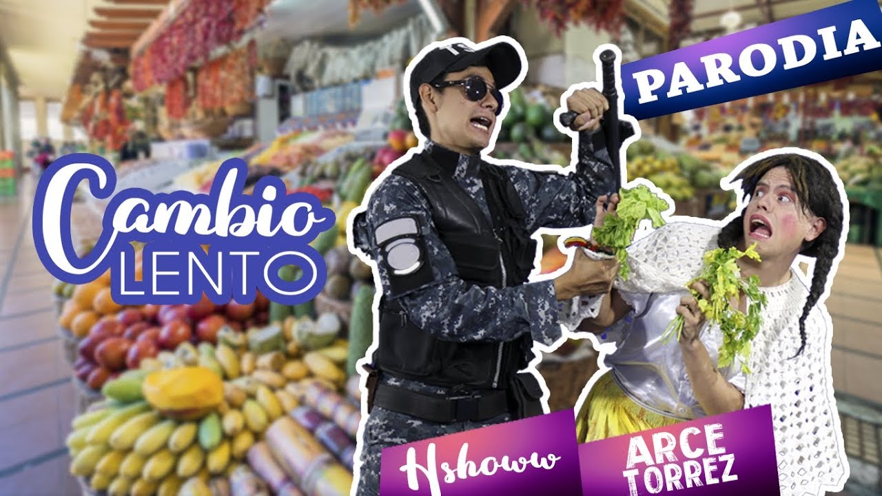 Cumbia Lenta - PARODIA - Arce Torrez Ft Hshoww