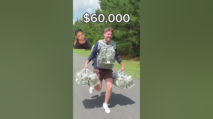 Sprinting with More and More Money #reaction