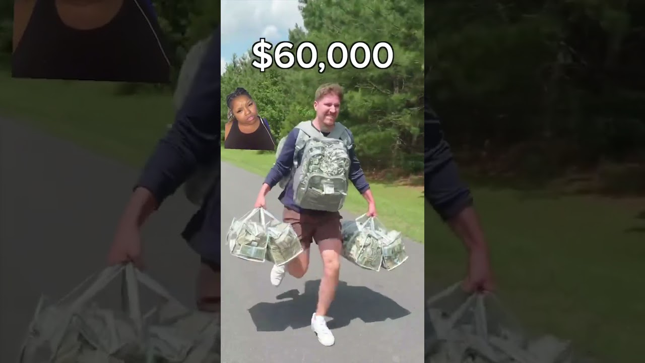 Sprinting with More and More Money 