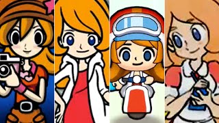Evolution of Mona in Nintendo Games (2003-2021)