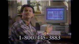 1997 America Online Software Commercial screenshot 2