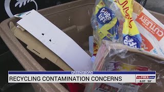 Crews zero in on high contamination recycling routes in Greensboro