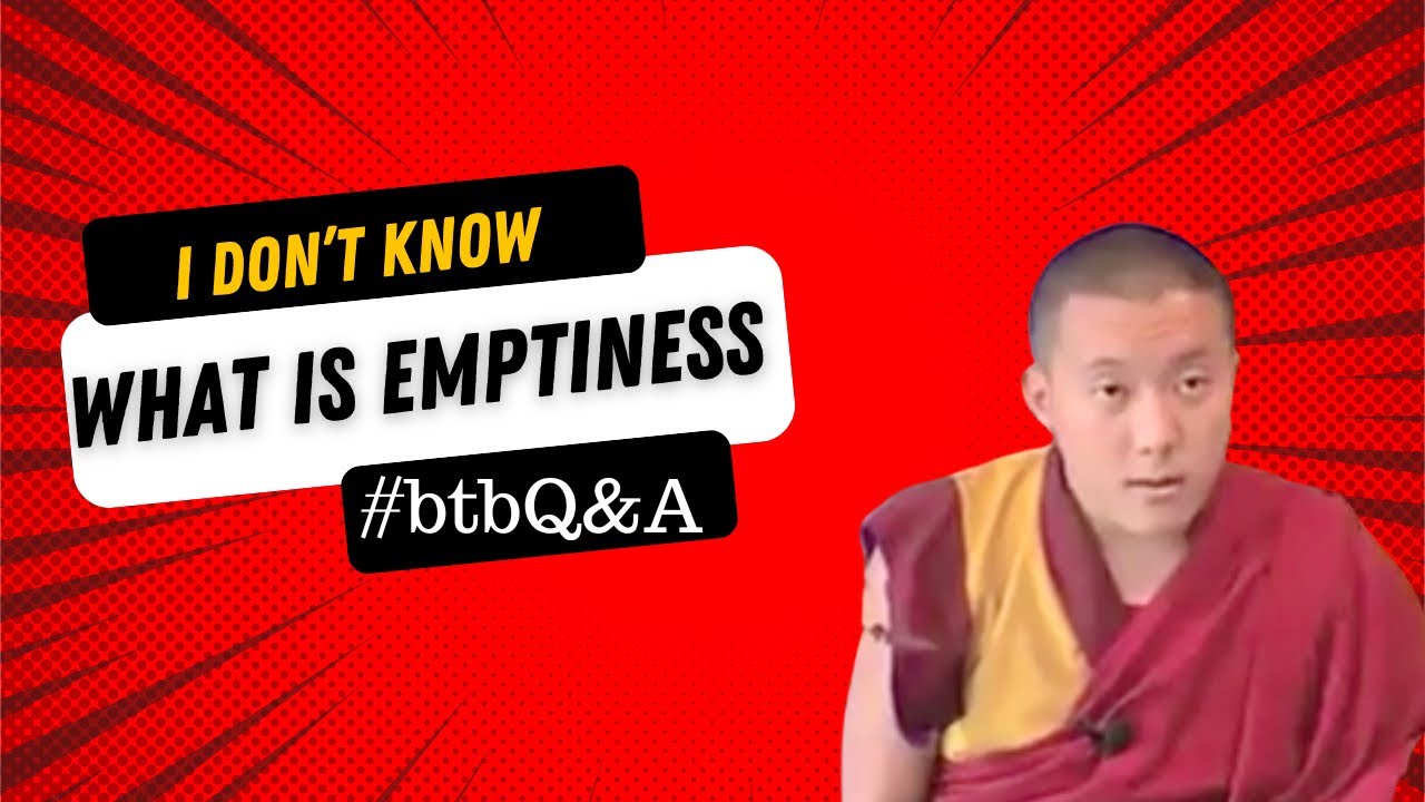 What does Emptiness mean in Buddhism?