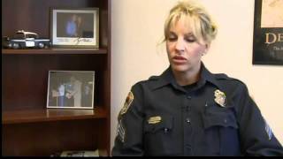 Police service aide hit by car
