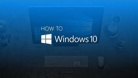 Windows 10: Task View