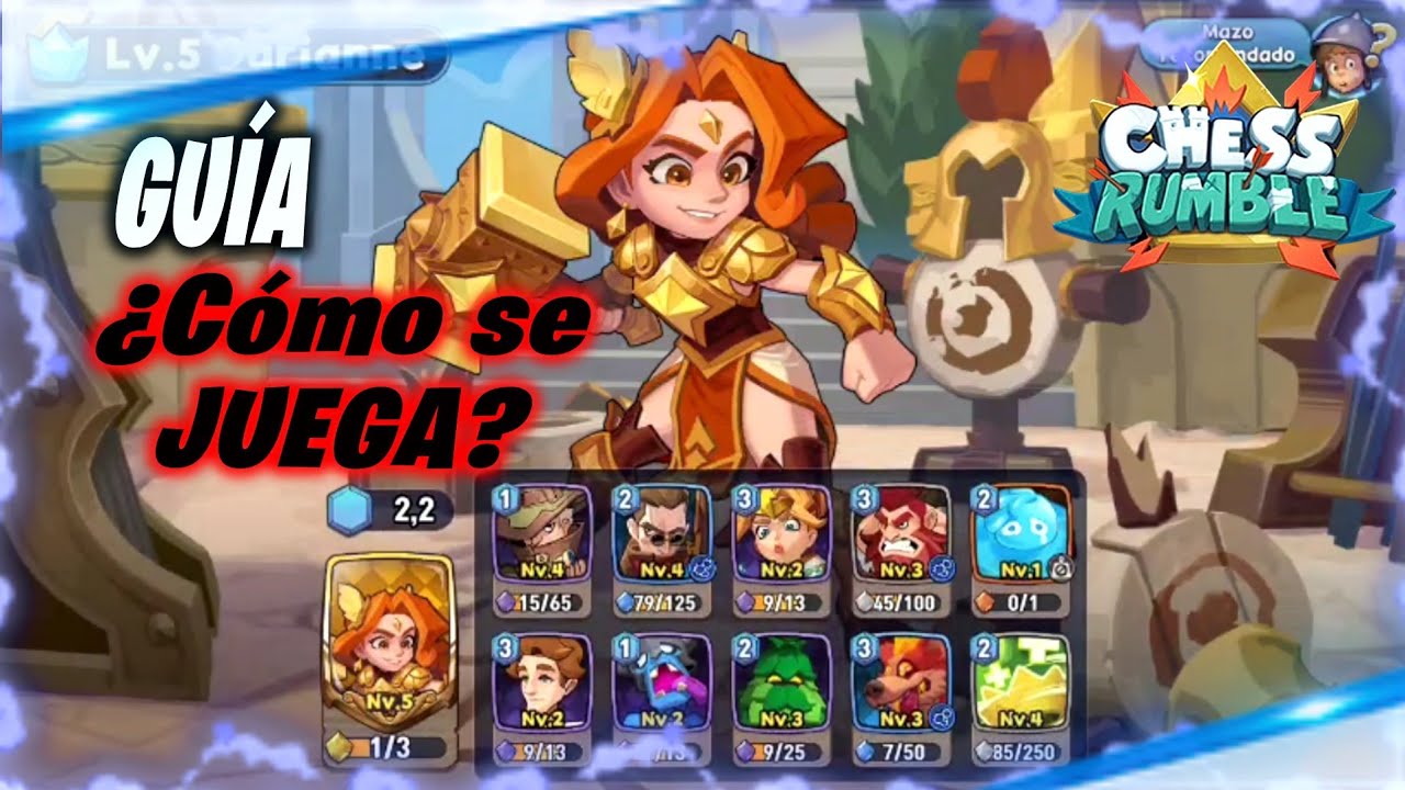 Cómo Se juega | Chess Rumble: PVP Card Battle - YouTube