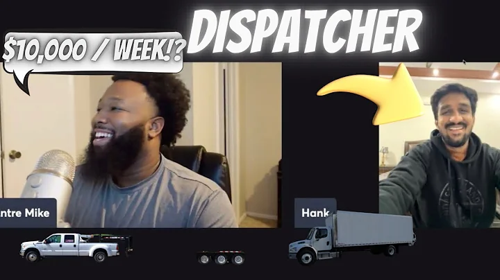 Make $5,000+ / week with this Dispatching Company in 2025 for Non CDL Boxtrucks | Hotshots