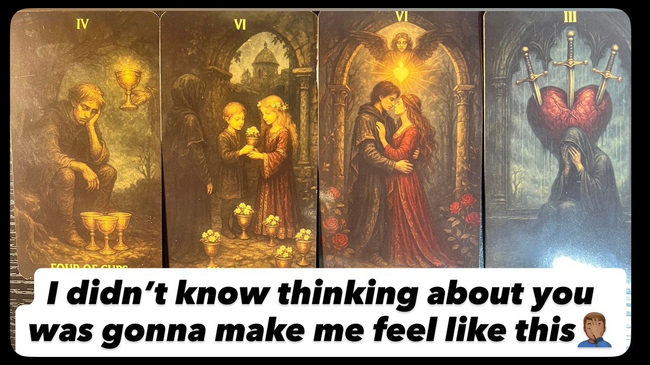 BEING SEPARATED FROM U BROKE🥴ME / I DIDN'T SEE THIS COMING I KEEP THINKING ABOUT U😣