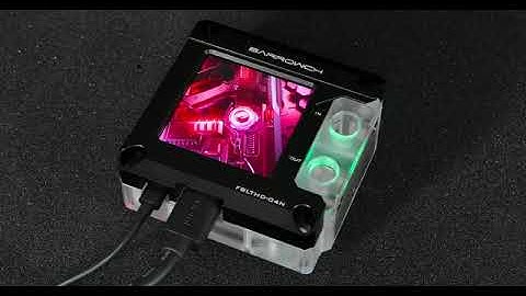 Barrowch Multifunction CPU Block with HDMI 1440*1440px 2.9inch For Intel/AMD FBLTHD-04N FBLTHDA-04N