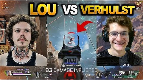 TSM Verhulst team vs Loustreams  team in ranked!!  TSM THAT