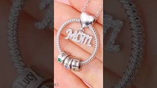 Personalized Birthstone Necklace for MOM Shop Now https nadiajeweler com