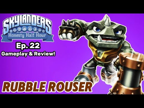 Rouble Rouser ROUBLE ROUSER | Skylanders: Honesty Half Hour (Ep.22) [Swap Force ...