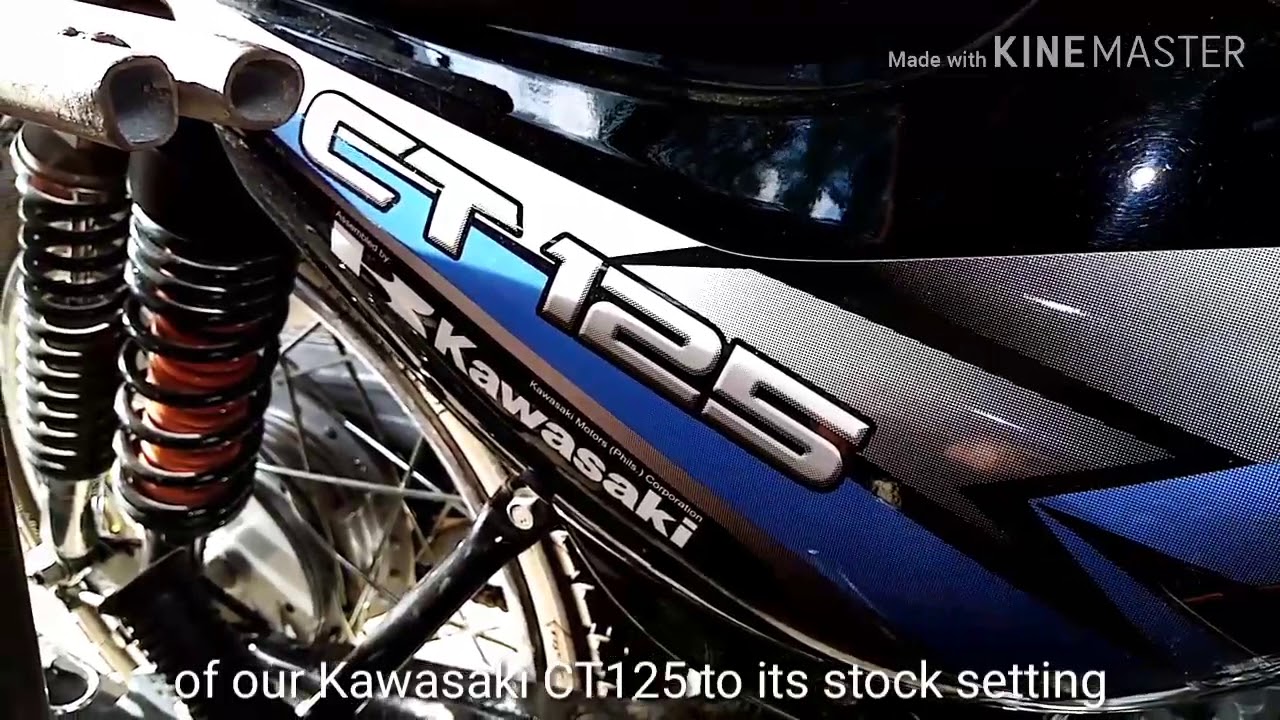 How to Adjust Carburator Air & Fuel mixture stock/factory setting for CT125 (TricycleRider ep.22)